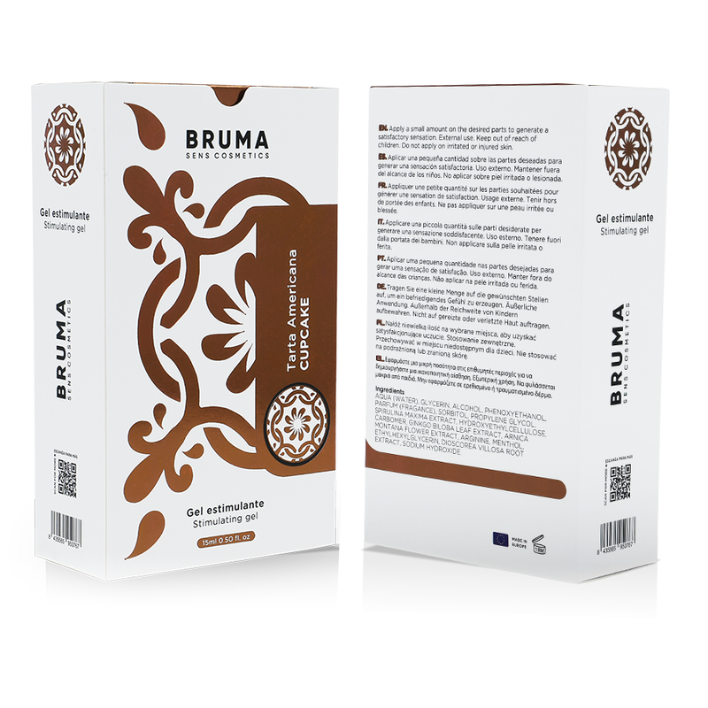 BRUMA - ONAGRA ORGASM GEL SABOR TARTA AMERICANA