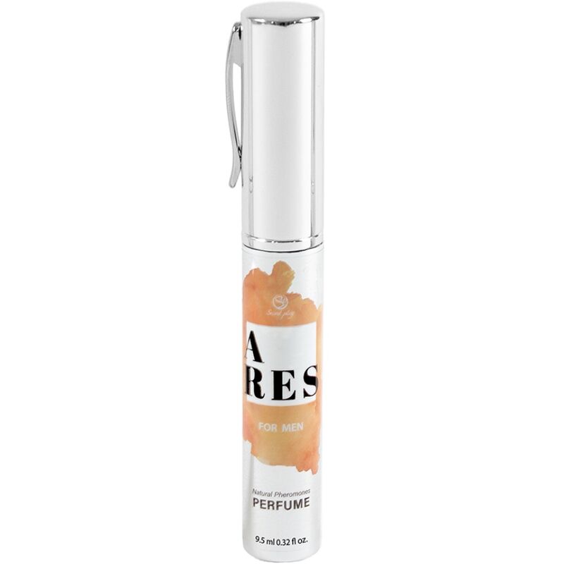 SECRETPLAY - ARES PERFUME NATURAL FEROMONAS FORMATO DE VIAJE PARA HOMBRE 10 ML