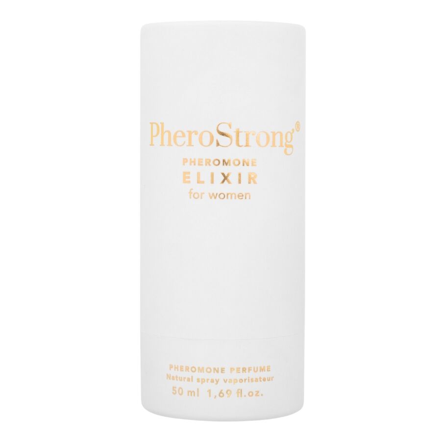 PHEROSTRONG - ELIXIR DE FEROMONAS PARA MUJER 50 ML