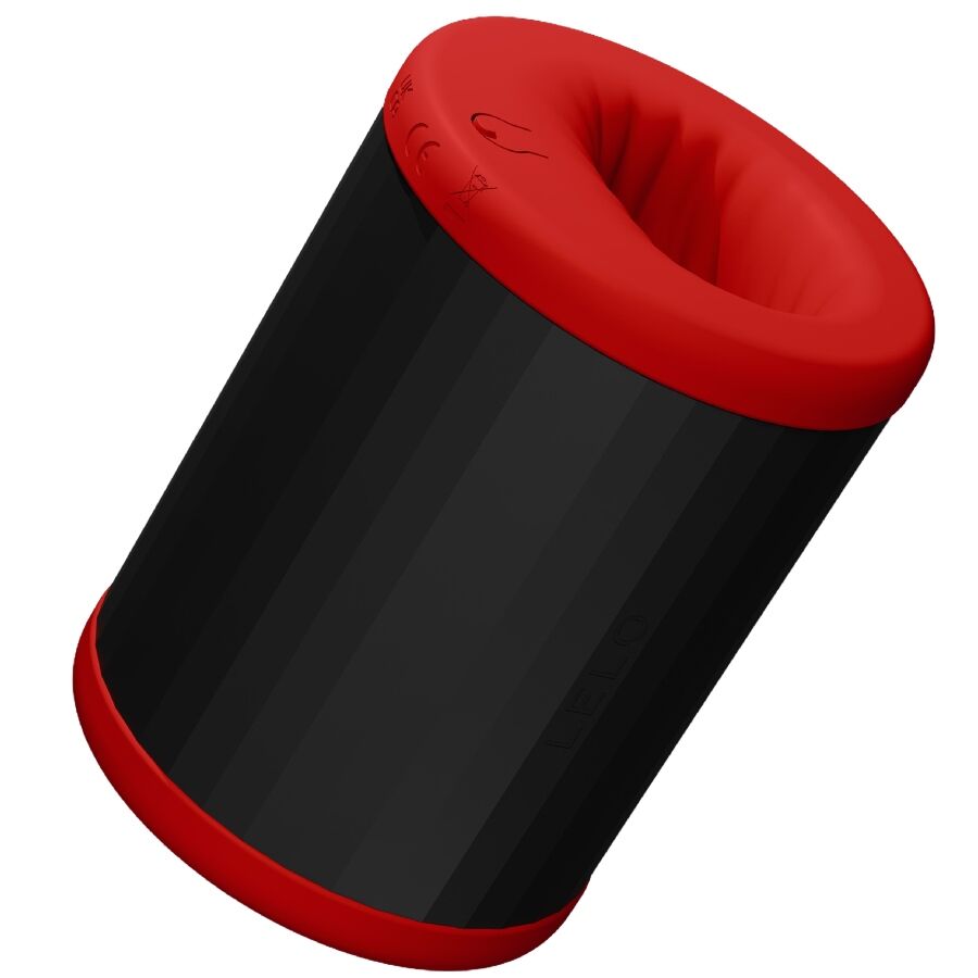 LELO - F2S ™ TEAL MASTURBADOR MASCULINO ROJO