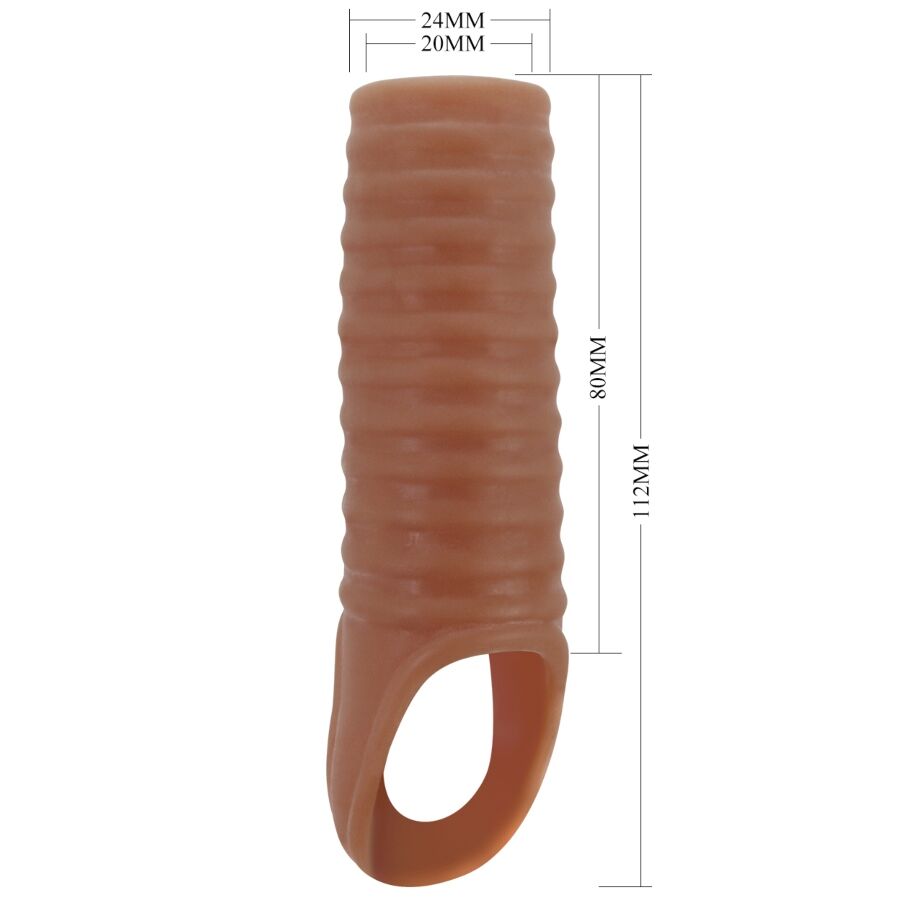 PRETTY LOVE - HARTMAN FUNDA PARA PENE NATURAL