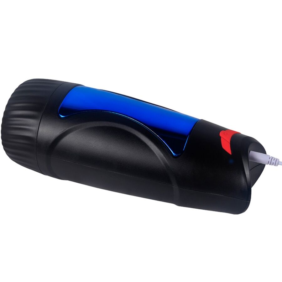 SHEQU - RENEE SQUEEZABLE MASTURBADOR VAGINA CON VIBRACIÓN EN ESTUCHE