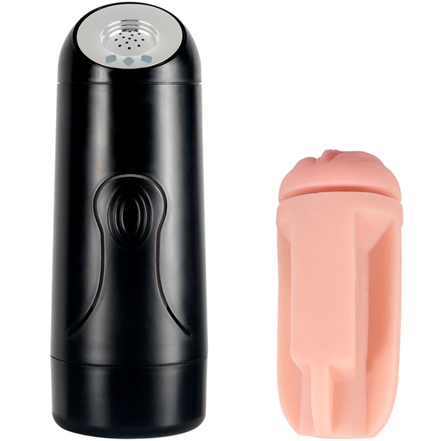 SHEQU - FANNY MASTURBADOR VAGINA CON VIBRACIÓN