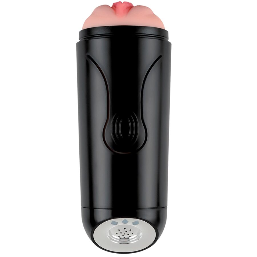 SHEQU - FANNY MASTURBADOR VAGINA CON VIBRACIÓN