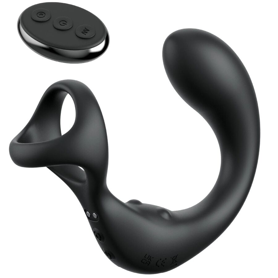 ANAL FANTASY ELITE COLLECTION - MASAJEADOR ANAL VIBRADOR CON CONTROL REMOTO