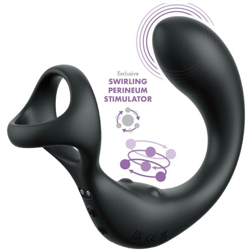 ANAL FANTASY ELITE COLLECTION - MASAJEADOR ANAL VIBRADOR CON CONTROL REMOTO