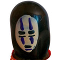CONDOMERIE - PRESERVATIVO DECORATIVO PINTADO A MANO MASCARILLA FANTASMA NEGRO