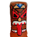 CONDOMERIE - PRESERVATIVO DECORATIVO PINTADO A MANO TÓTEM TIKI-01