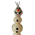 CONDOMERIE - PRESERVATIVO DECORATIVO PINTADO A MANO LINDO MUÑECO DE NIEVE XL