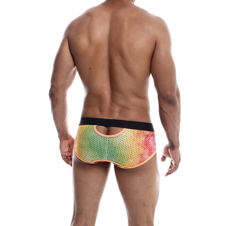 MOB -BOXER BRIEF NARANJA TALLA M