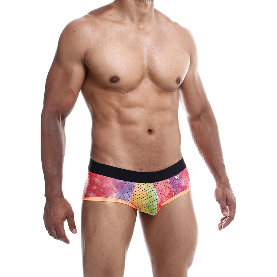 MOB -BOXER BRIEF NARANJA TALLA XL