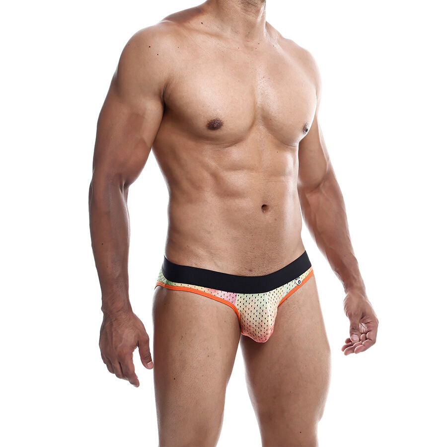 MOB - BOXER JOCK NARANJA TALLA M