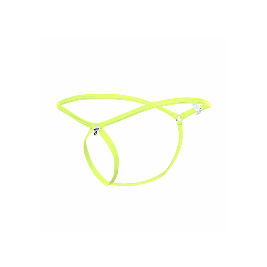 MOB - TANGA VERDE CON FORMA DE LAGRIMA TALLA S/M
