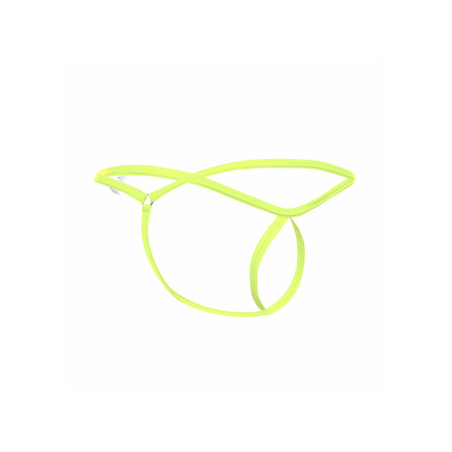 MOB - TANGA VERDE CON FORMA DE LAGRIMA TALLA S/M