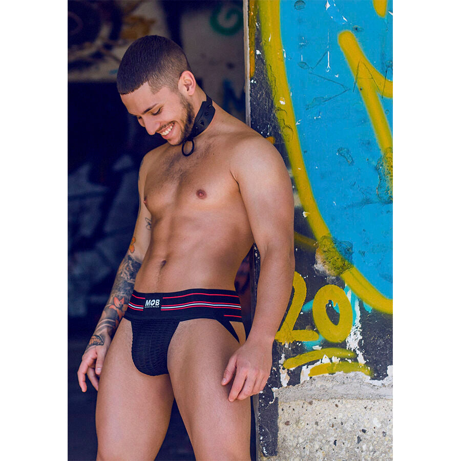 MOB - TANGA CLASICO NEGRO TALLA XL