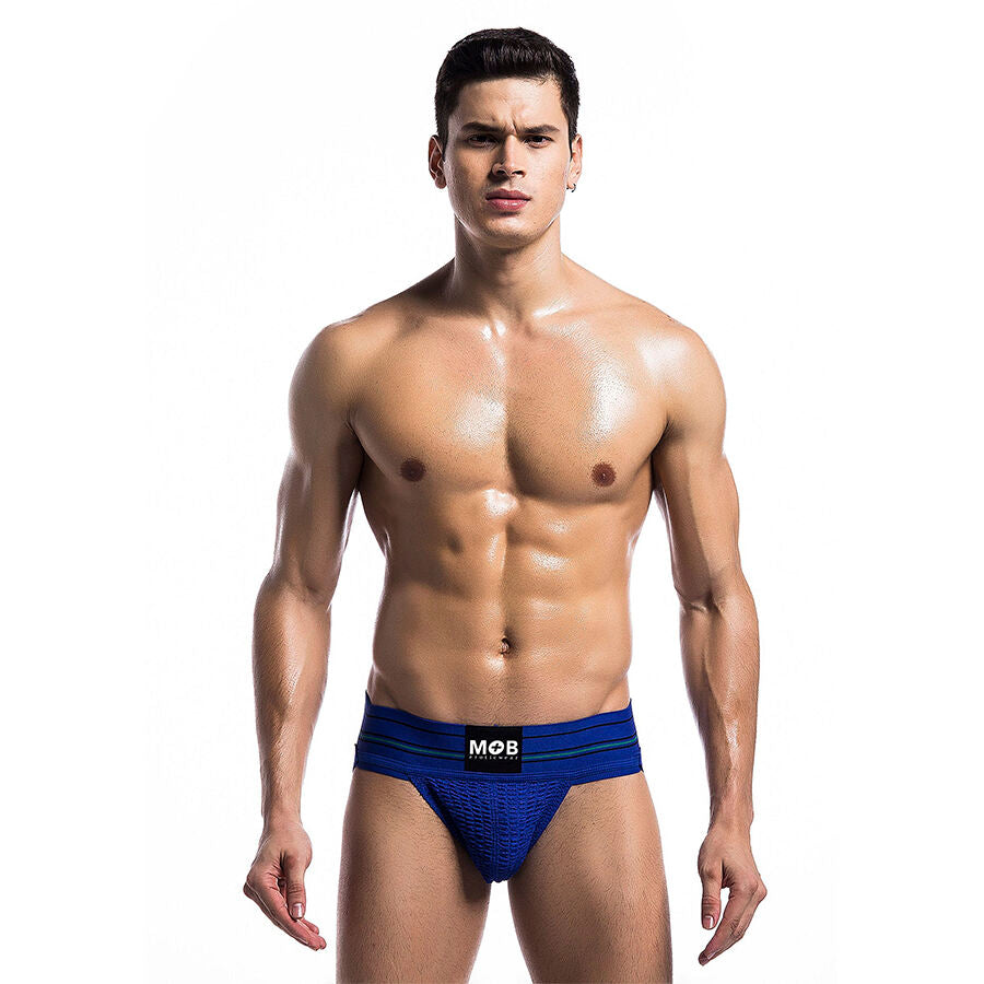 MOB - TANGA CLASICO AZUL TALLA XL