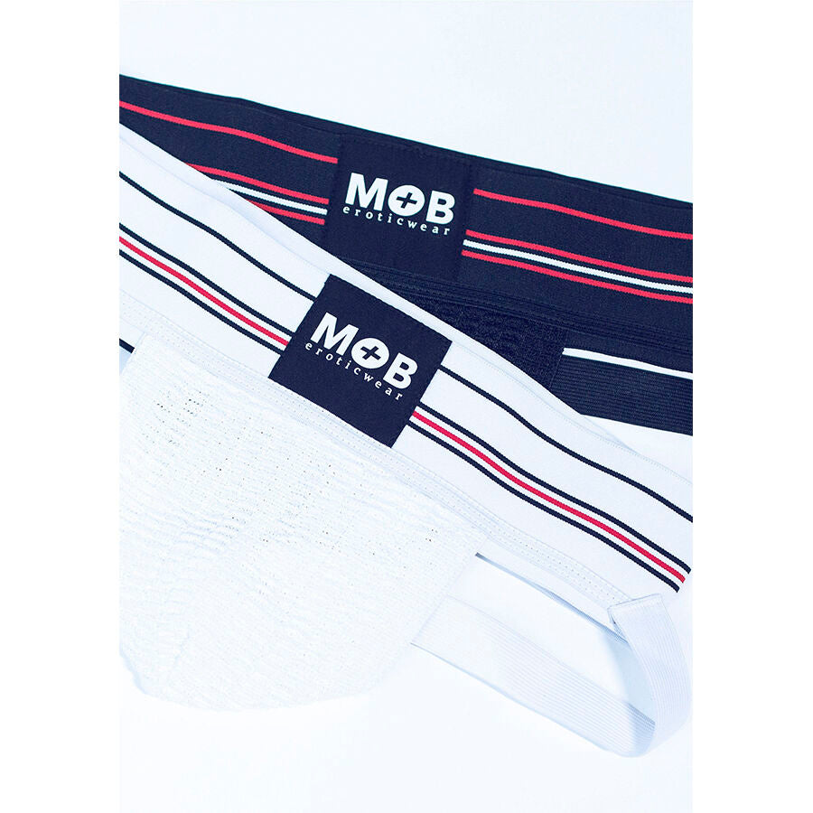 MOB - TANGA CLASICO BLANCO TALLA S