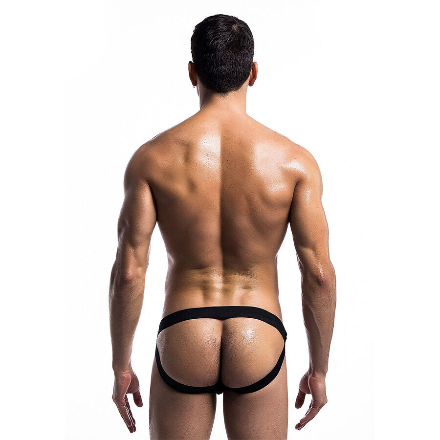 MOB - BAÑADOR FETISH JOCKSTRAP NEGRO TALLA XL