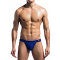 MOB - BAÑADOR FETISH JOCKSTRAP AZUL TALLA M