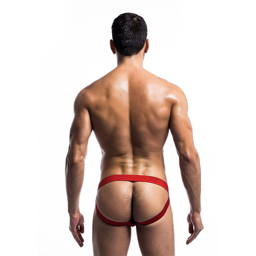 MOB - BAÑADOR FETISH JOCKSTRAP ROJO TALLA XL
