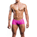 MOB - BOXER ENCAJE ROSA TALLA S/M