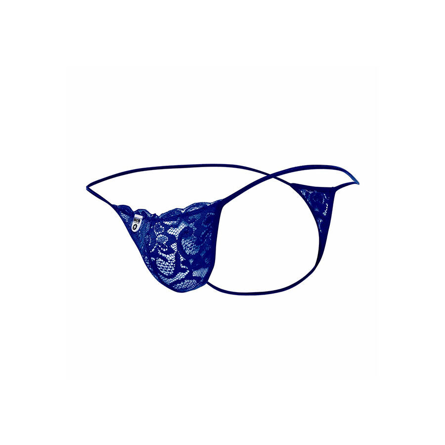 MOB - TANGA DE ENCAJE ROYAL TALLA S/M