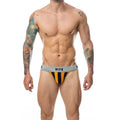 MOB - JOCK CLASICO STRIPE NARANJA TALLA S