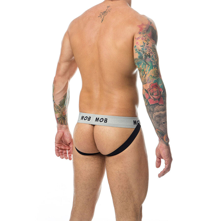 MOB - JOCK CLASICO STRIPE BLANCO TALLA XL
