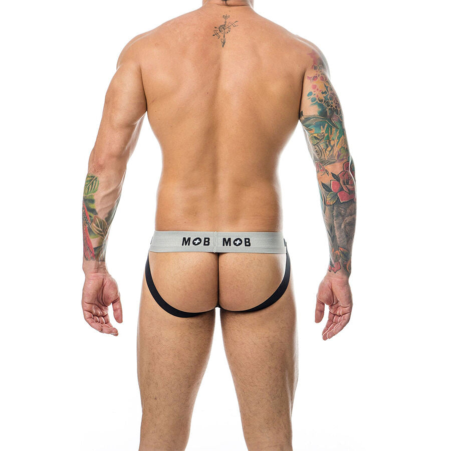 MOB - JOCK CLASICO STRIPE BLANCO TALLA XL