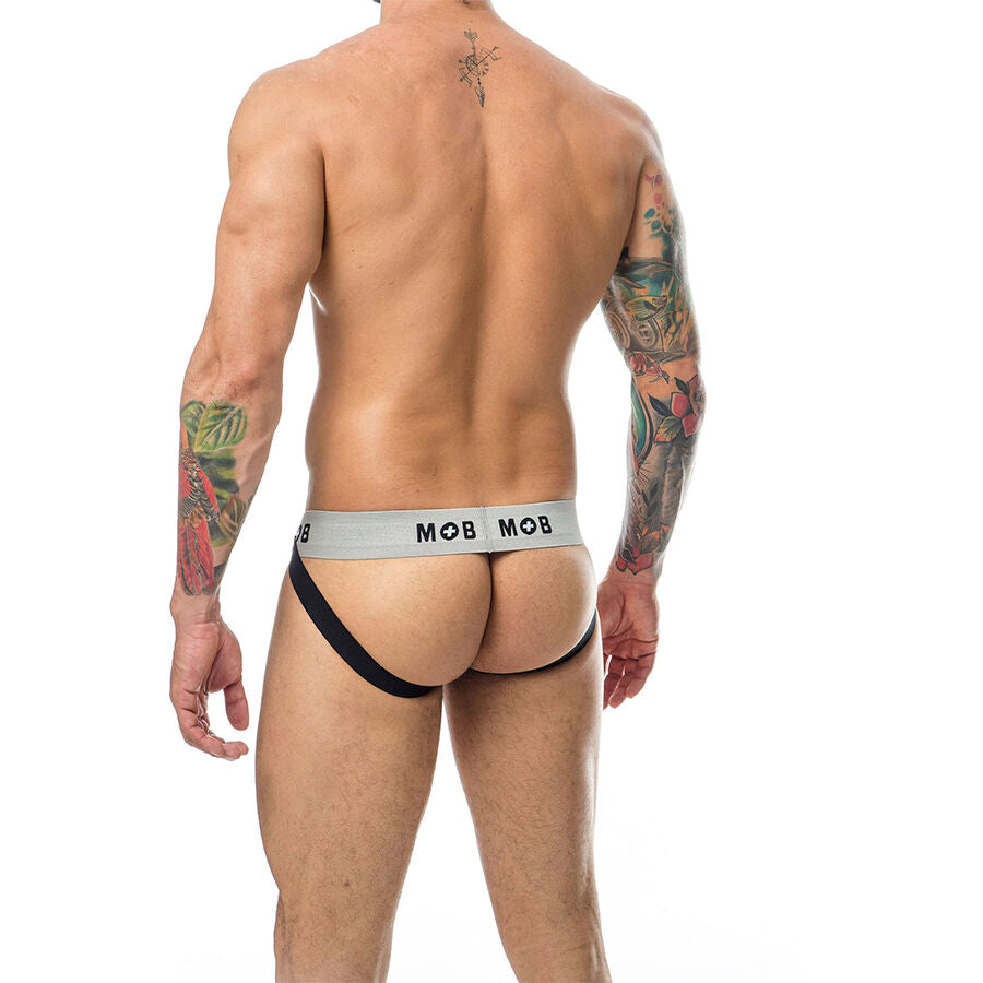 MOB - JOCK CLASICO STRIPE BLANCO TALLA XL