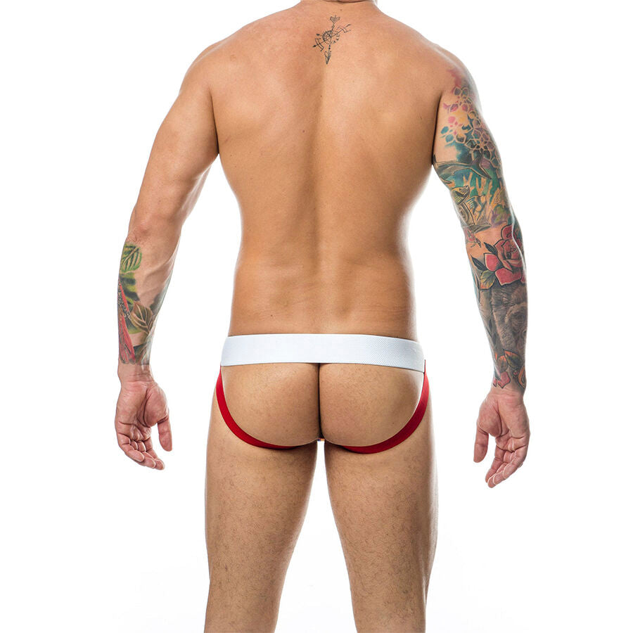 MOB - JOCK CLASICO STRIPE RAINBOW TALLA S