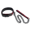 CALEXOTICS - SCANDAL COLLAR CON CORREA NEGRA