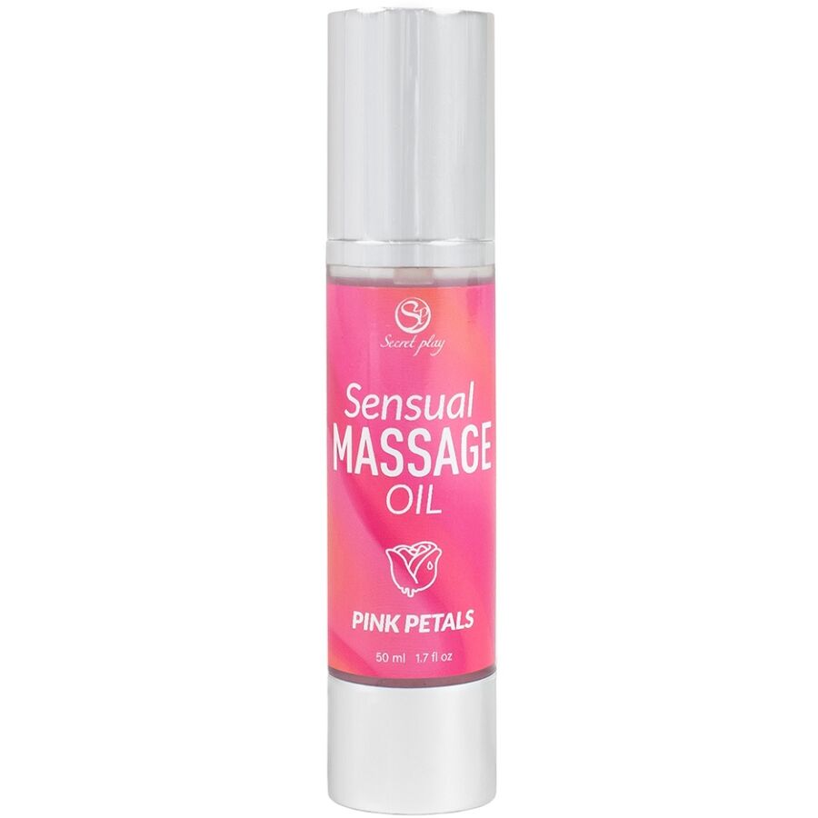 SECRETPLAY - ACEITE DE MASAJE PÉTALOS DE ROSA