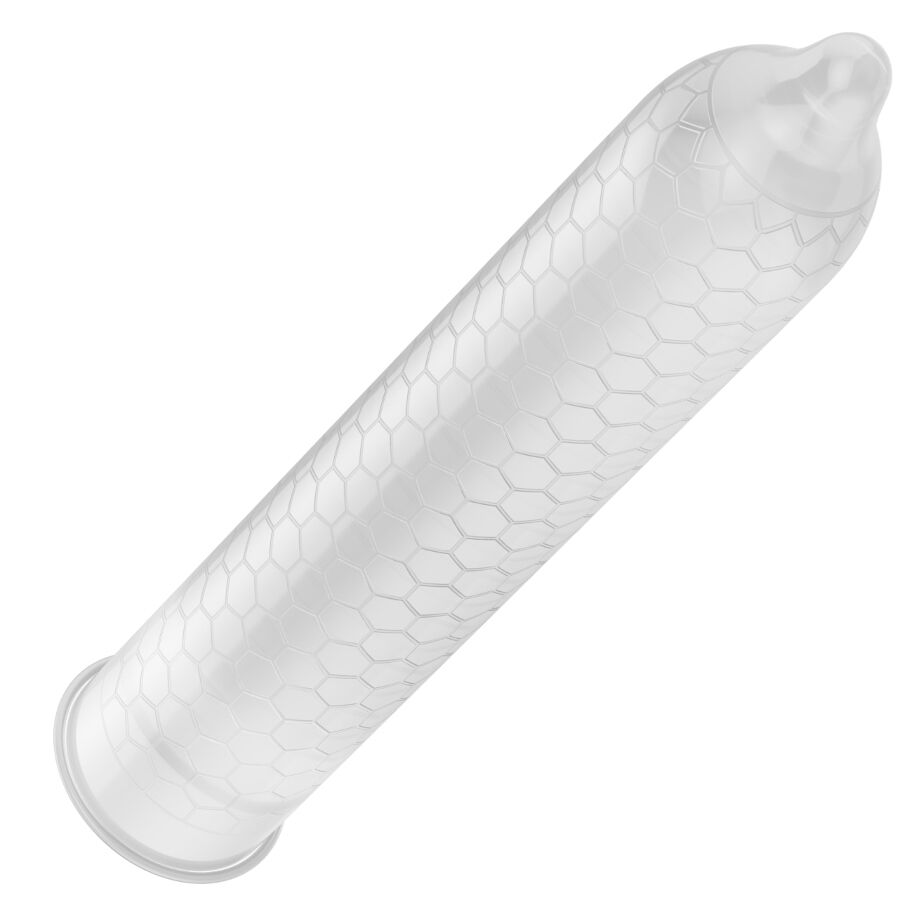 LELO - HEX ORGANIC PRESERVATIVO CAJA 36 UDS
