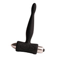 ROCKS- OFF - PETITE SENSATIONS TEAZER PLUG ANAL VIBRADOR NEGRO