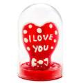CONDOMERIE - PRESERVATIVO DECORATIVO PINTADO A MANO CORAZÓN - TE AMO MODELO 1