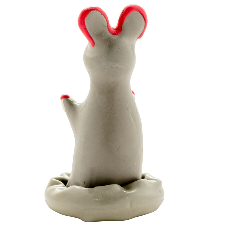 CONDOMERIE - PRESERVATIVO DECORATIVO PINTADO A MANO RATÓN MODELO 1