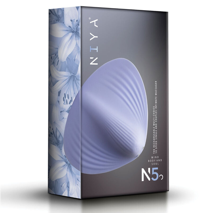 NIYA - N5 MASAJEADOR ÍNTIMO MULTIUSO CON CONTROL REMOTO