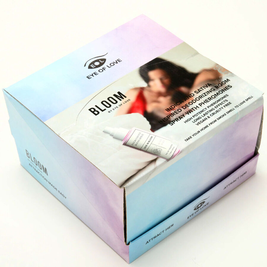 EYE OF LOVE - BLOOM EXPOSITOR 4X4 ROOM SPRAY