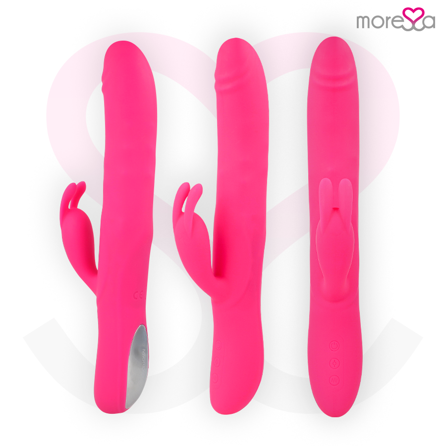 MORESSA - WARREN IMPULSOR OSCILANTE Y POTENTE VIBRACIÓN PREMIUM SILICONA RECARGABLE