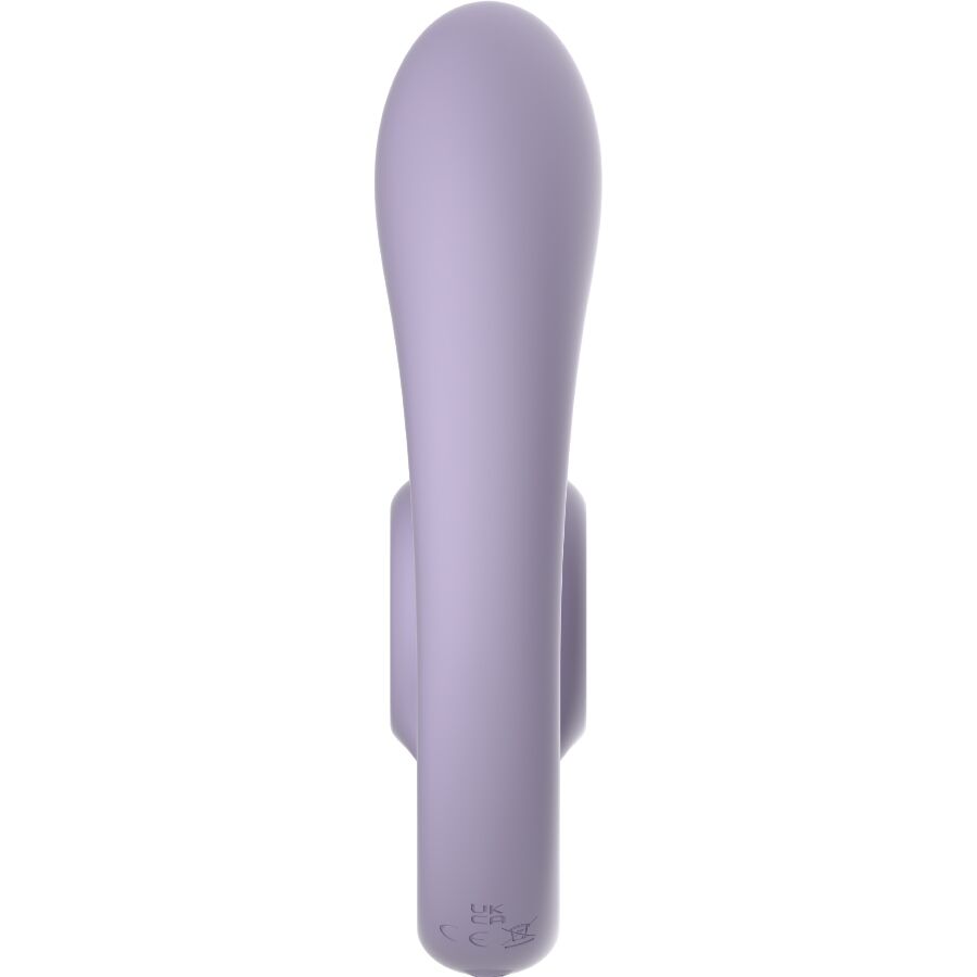 SNAIL VIBE - GIZI DÚO ESTIMULADOR DE PAREJAS CONTROL REMOTO LILA