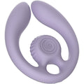 SNAIL VIBE - GIZI DÚO ESTIMULADOR DE PAREJAS CONTROL REMOTO LILA