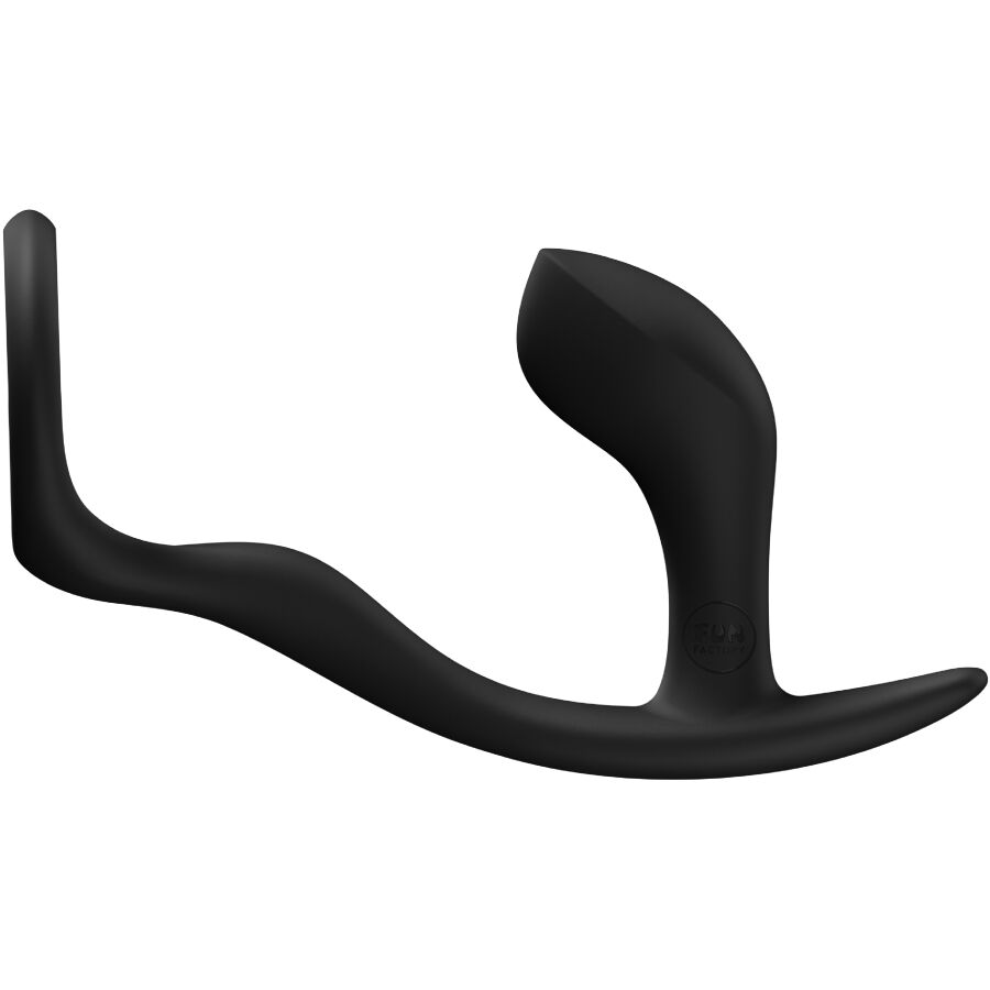FUN FACTORY - BOOTIE RING PLUG ANAL NEGRO