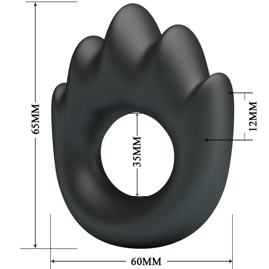 CRAZY BULL - HABERT ANILLO SILICONA MODELO 13