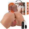 CRAZY BULL - HAILEY TRASERO VIBRADOR CON VAGINA Y ANO REALÍSTICO CONTROL REMOTO