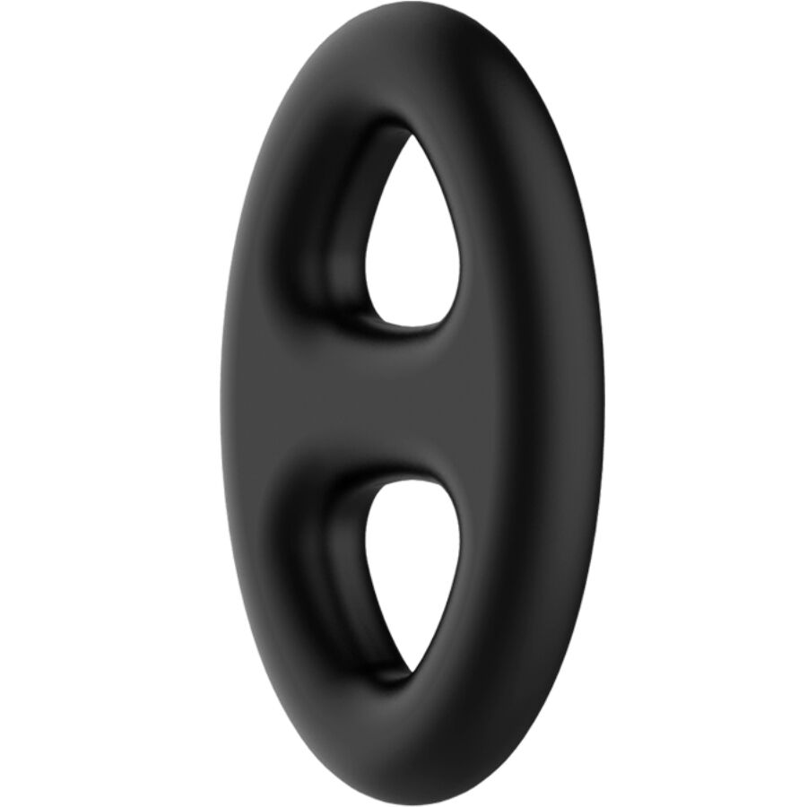 CRAZY BULL - ANILLO DOBLE SILICONA OVALADO