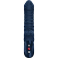 FUN FACTORY - TIGER VIBRADOR PUNTO G AZUL OSCURO