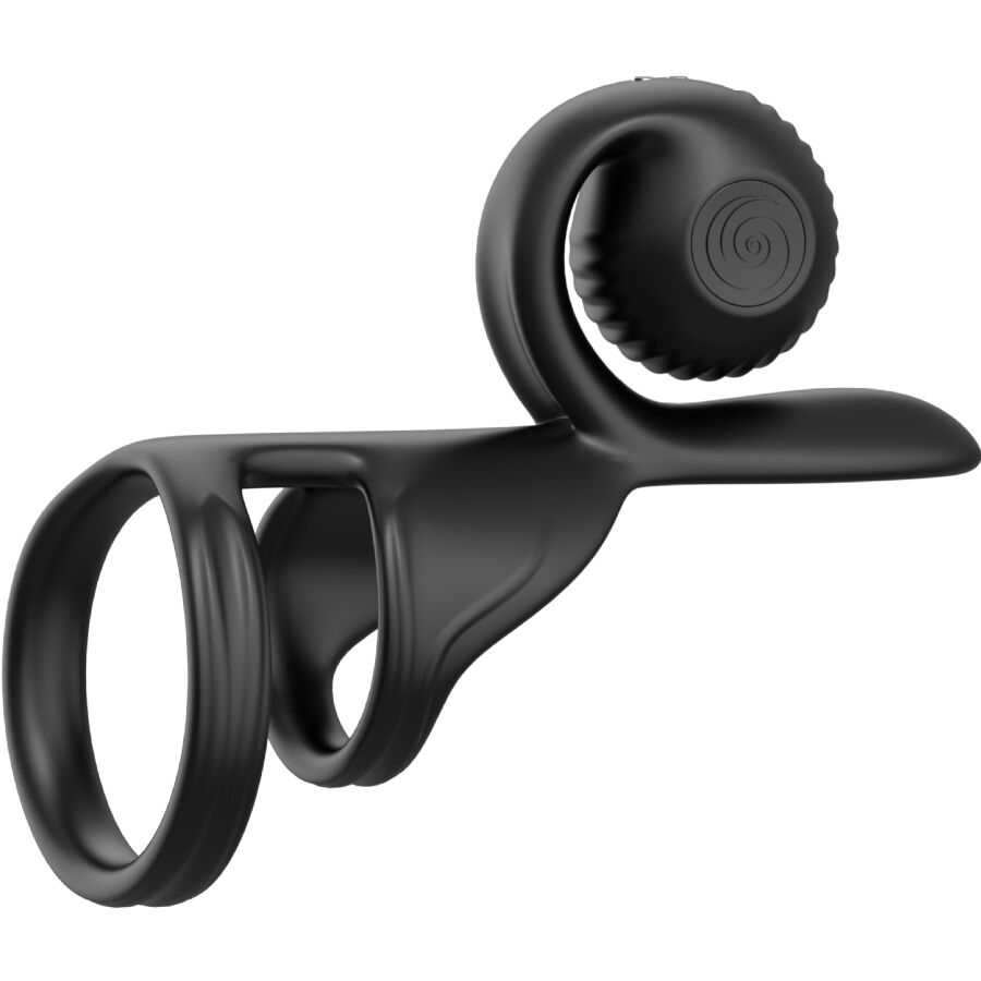 SNAIL VIBE - JOVI ANILLO DE PAREJA CONTROL REMOTO NEGRO