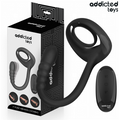 ADDICTED TOYS - ANILLO PENE VIBRADOR PUNTO·P CONTROL REMOTO