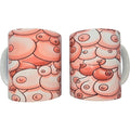DIABLO PICANTE - TAZA COLOR TETAS 370 ML